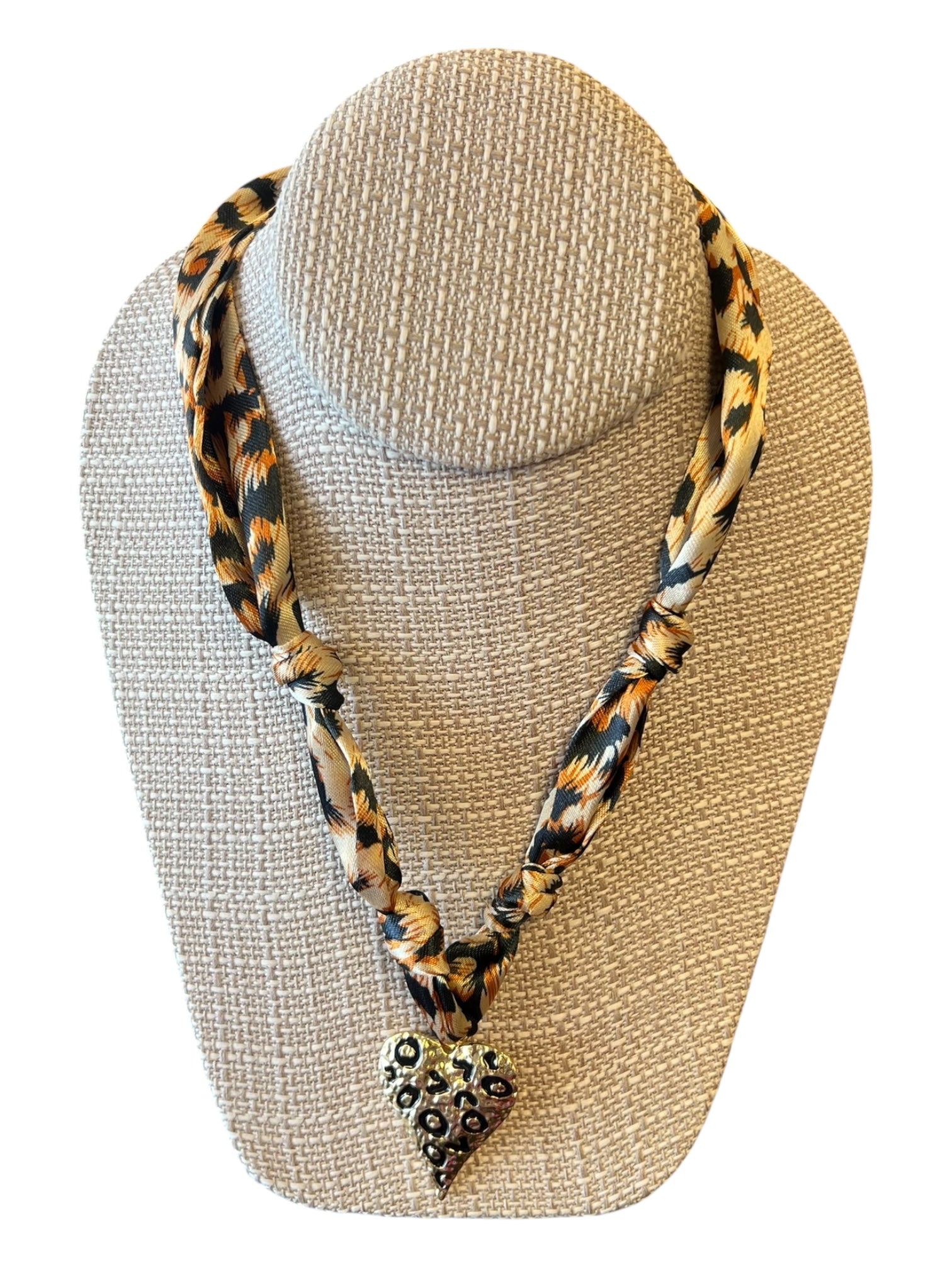Scarf Necklaces