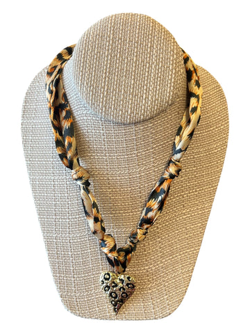 Scarf Necklaces