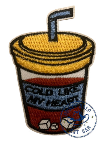 Trucker Hat Iron on patch