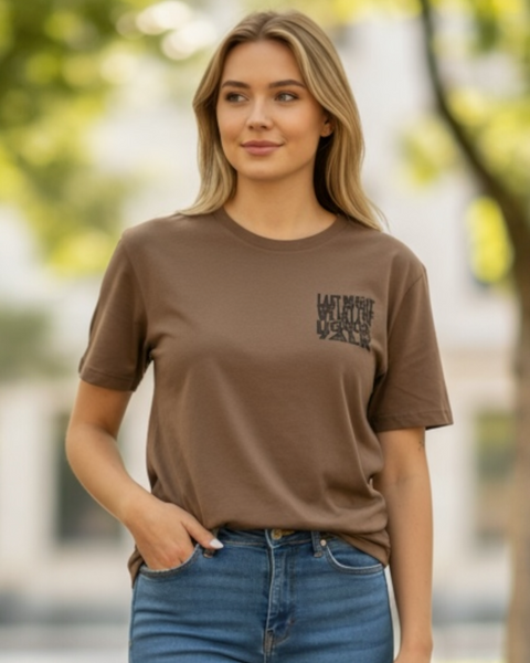 Graphic Tee Last Night