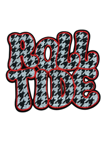 Roll Tide large Iron on patch