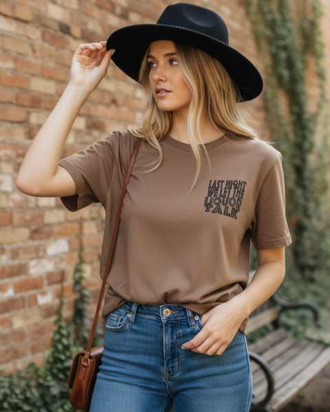 Graphic Tee Last Night