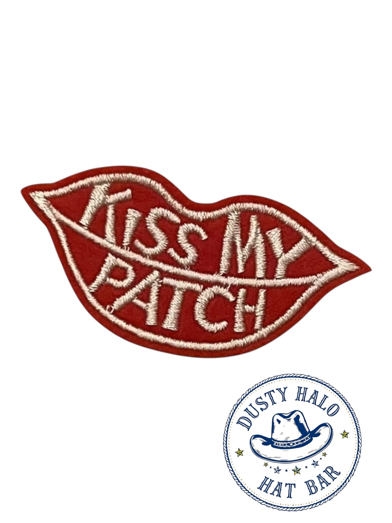 Trucker Hat Iron on patch