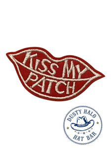 Trucker Hat Iron on patch