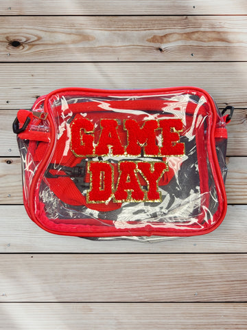 Clear Game Day stadium bag