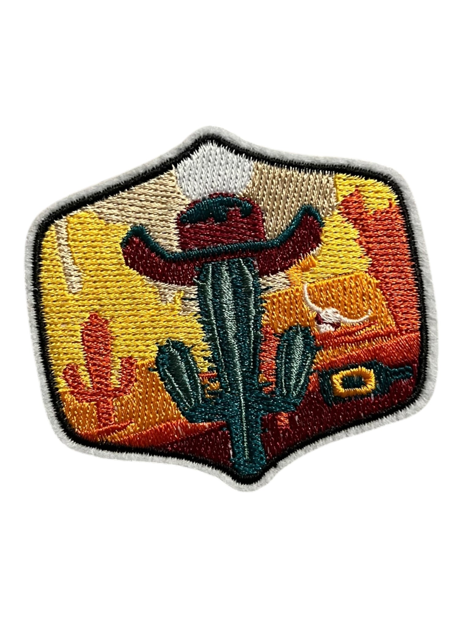 Trucker Hat Iron on patch