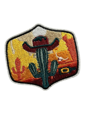 Trucker Hat Iron on patch