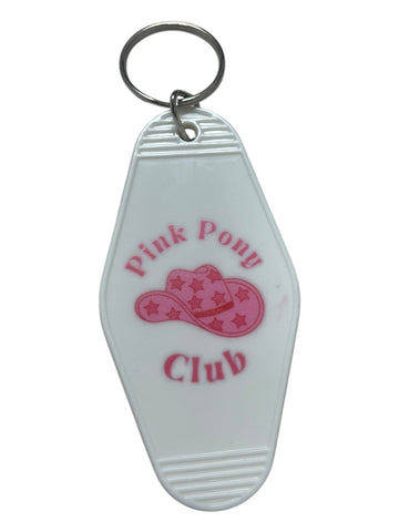 Pink Pony Club  Keychain