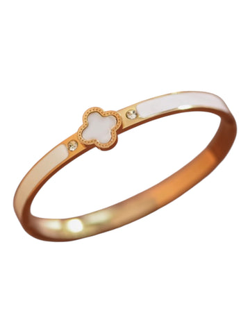 Waterproof Non tarnish gold bangle bracelet