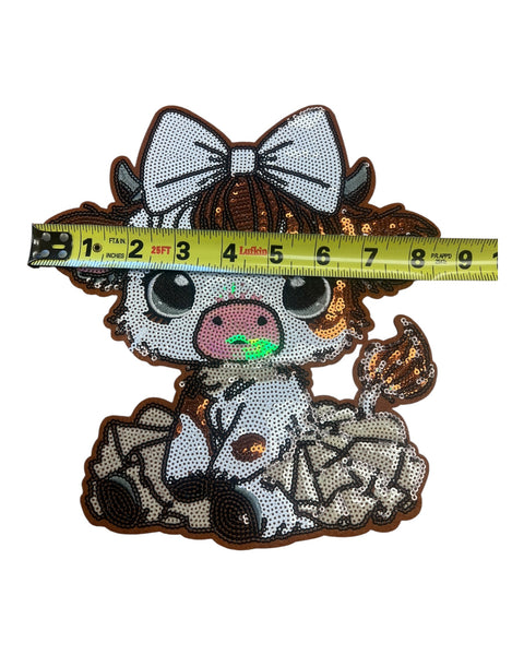 Large Iron on patch
