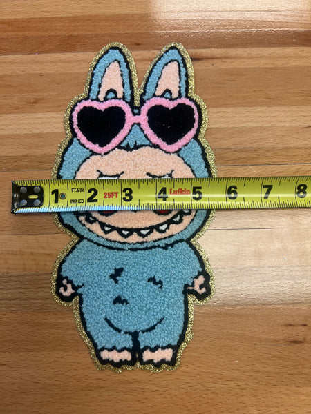 Large Iron on patch