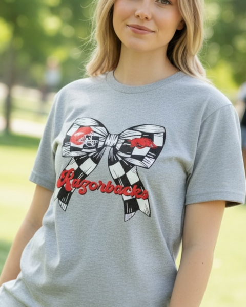 Razorback Coquette  Tee