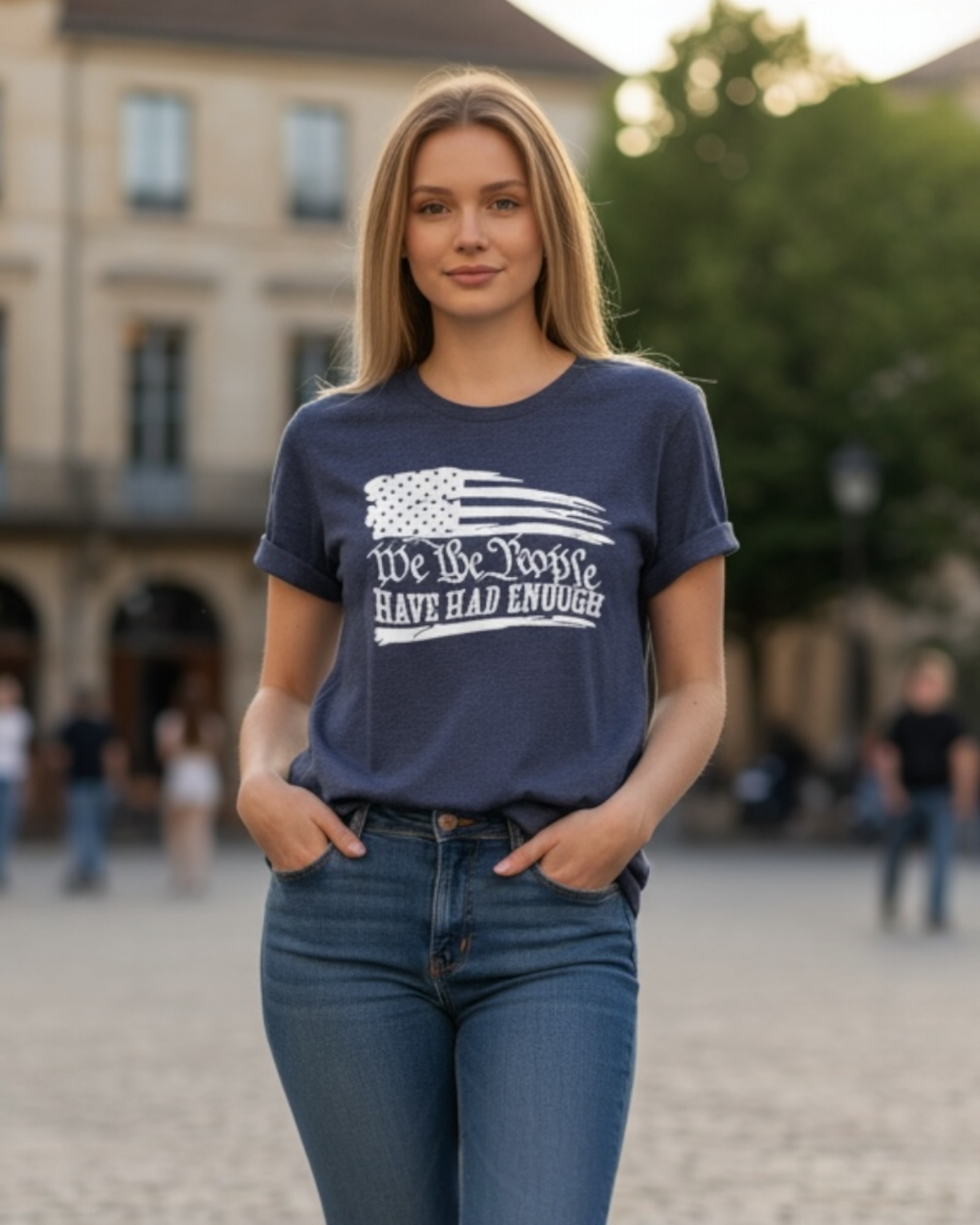 Graphic Tee we the people have had enough