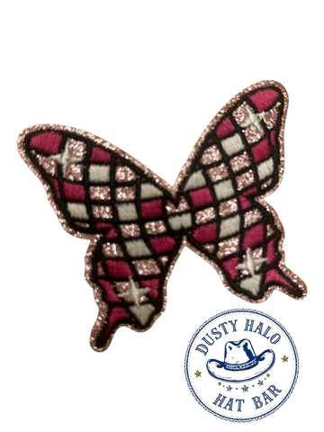 Trucker Hat Iron on patch