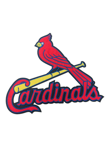 Cardinals large Iron on patch