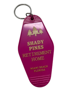 Shady Pines Keychain