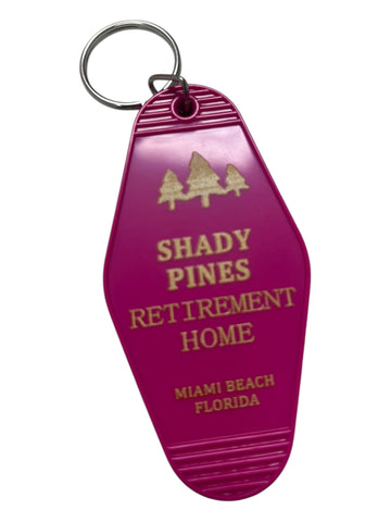 Shady Pines Keychain