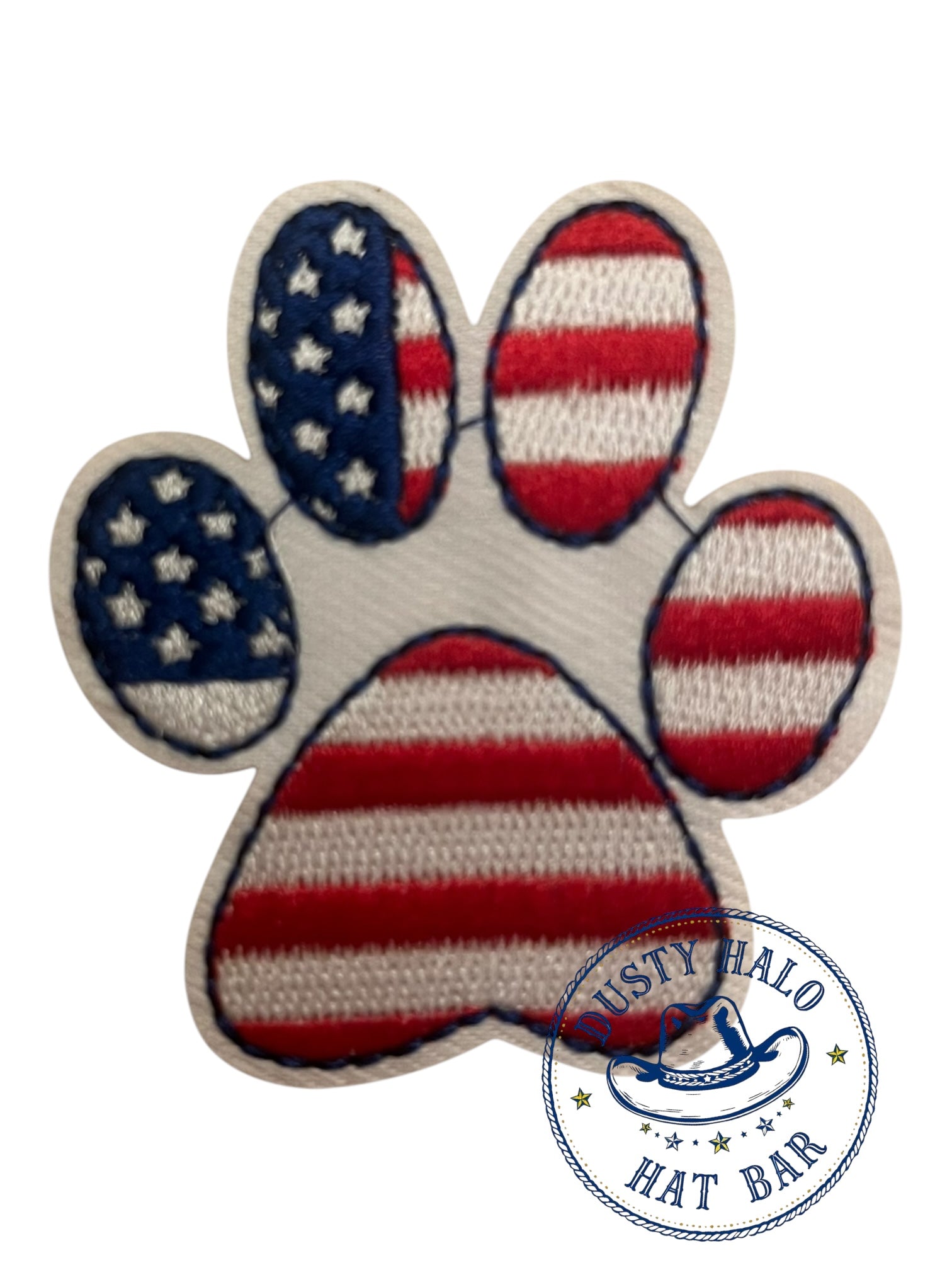 Trucker Hat Iron on patch