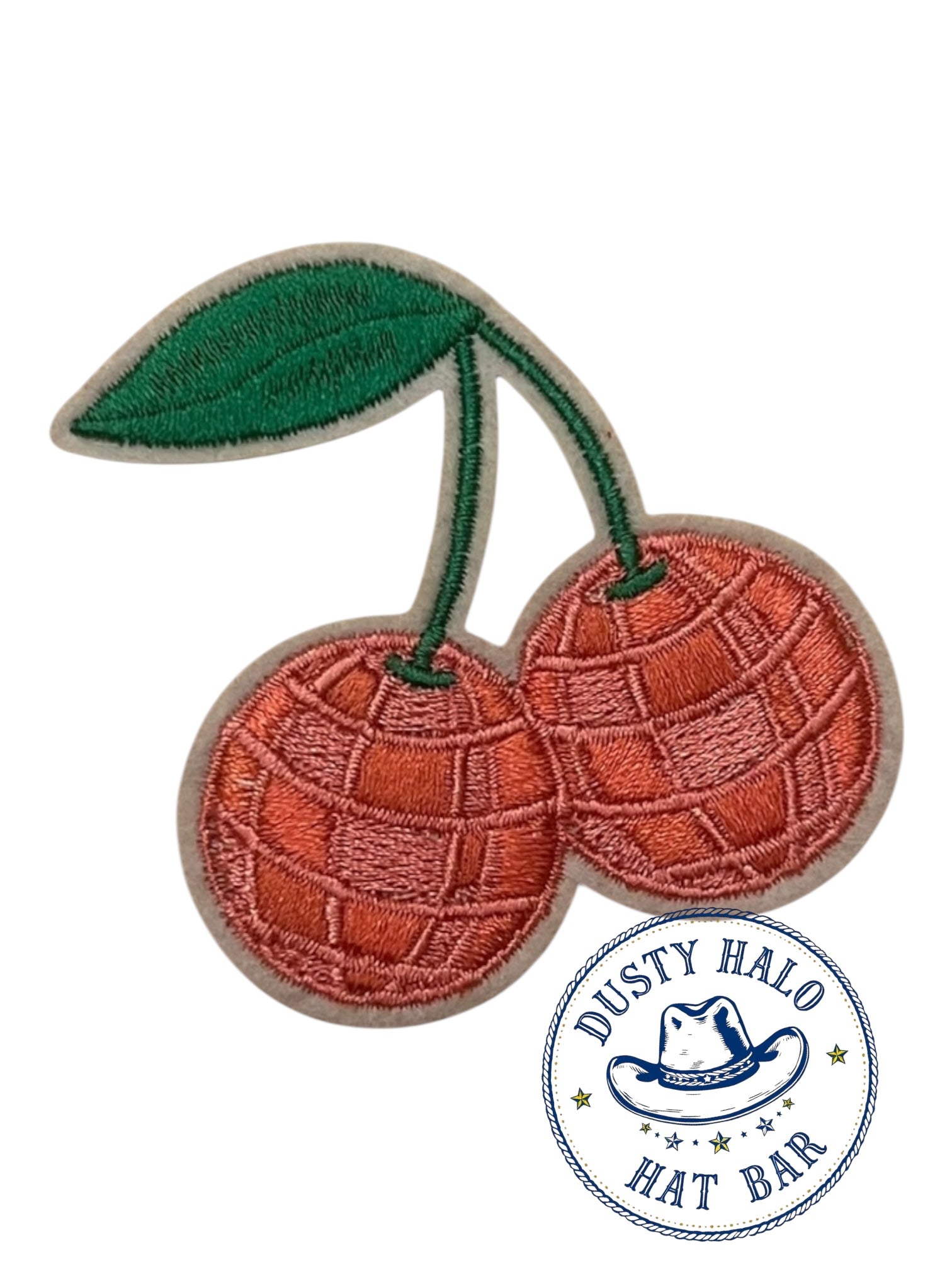 Trucker Hat Iron on patch