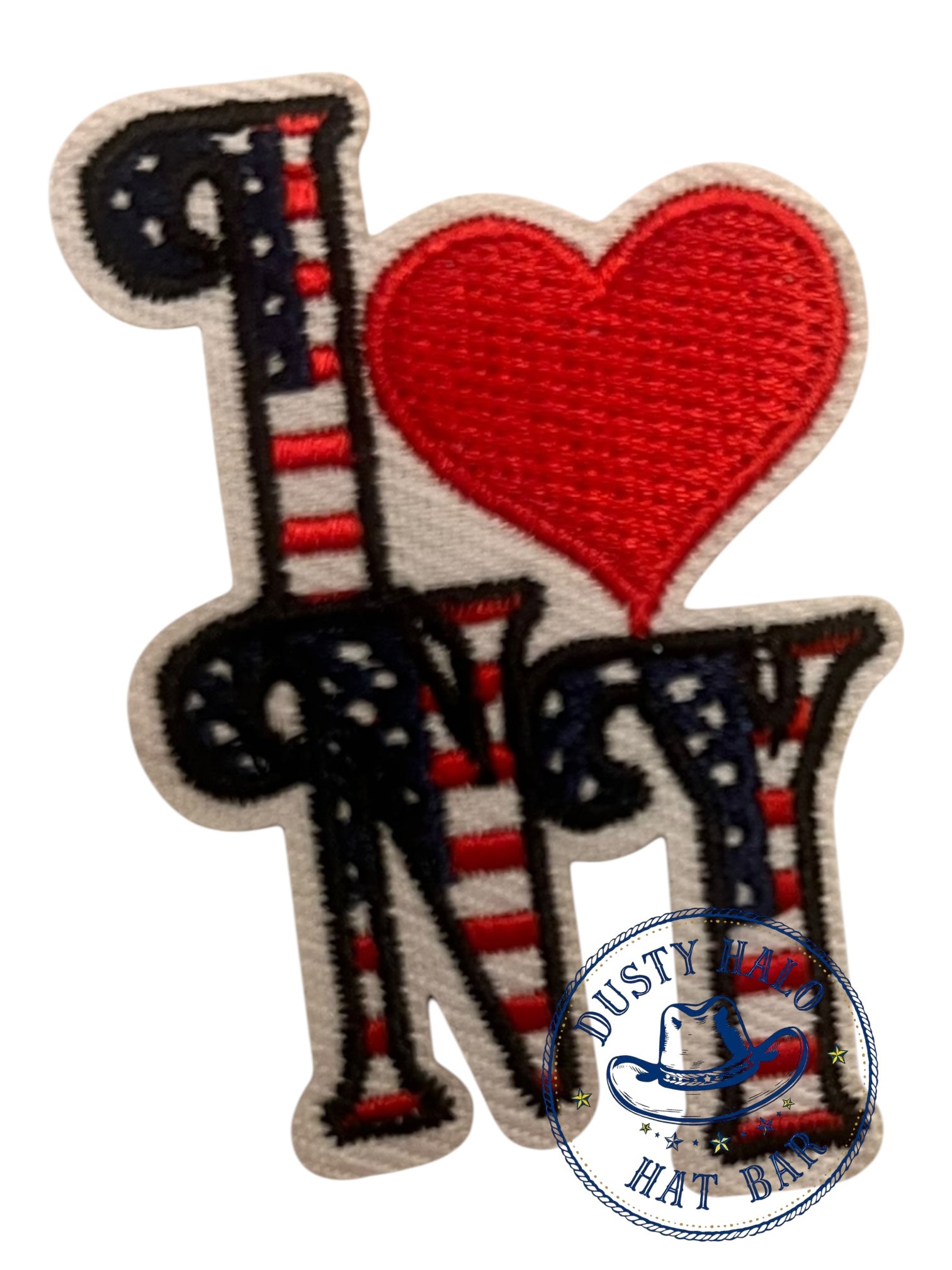 Trucker Hat Iron on patch