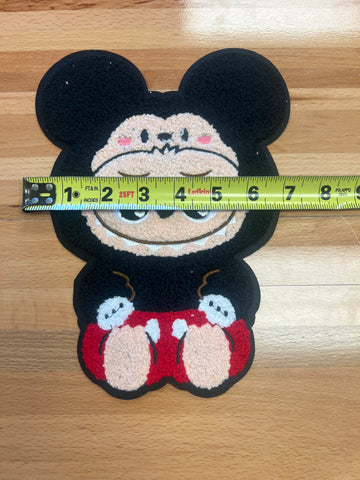 Large Iron on patch