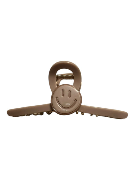 Smiley Hair Claw