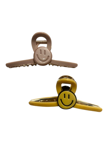 Smiley Hair Claw