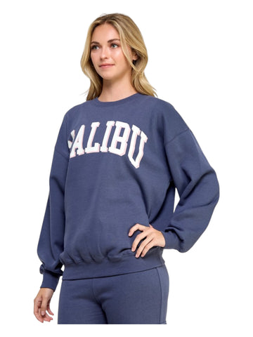 Oversized Malibu  sweatshirt