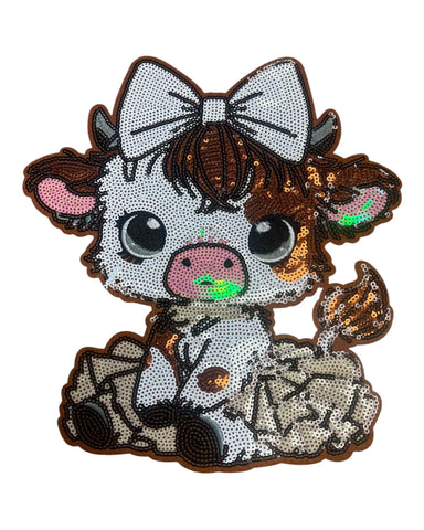 Large Iron on patch