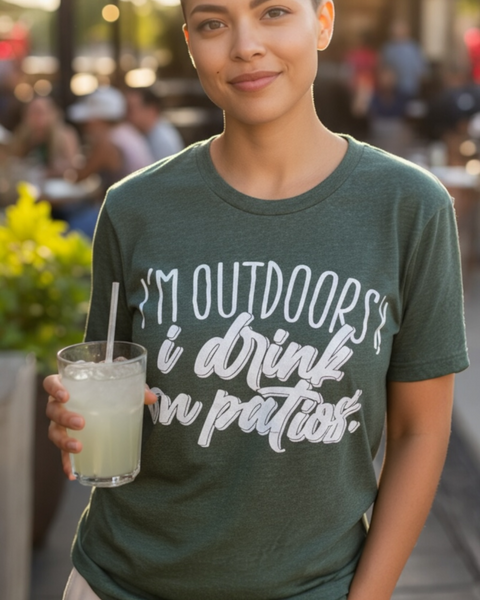 Graphic Tee I’m outdoorsy