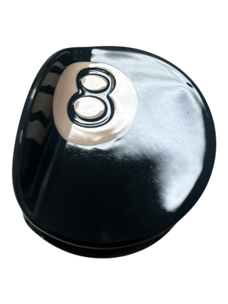 8 ball Hair Clip
