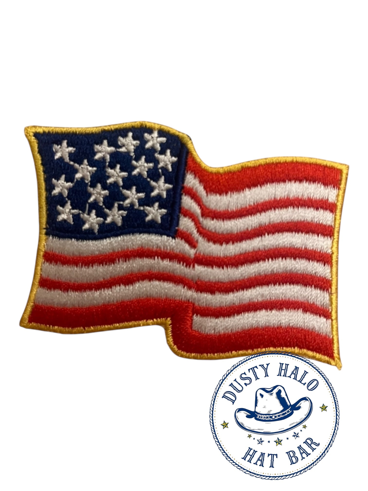 Trucker Hat Iron on patch