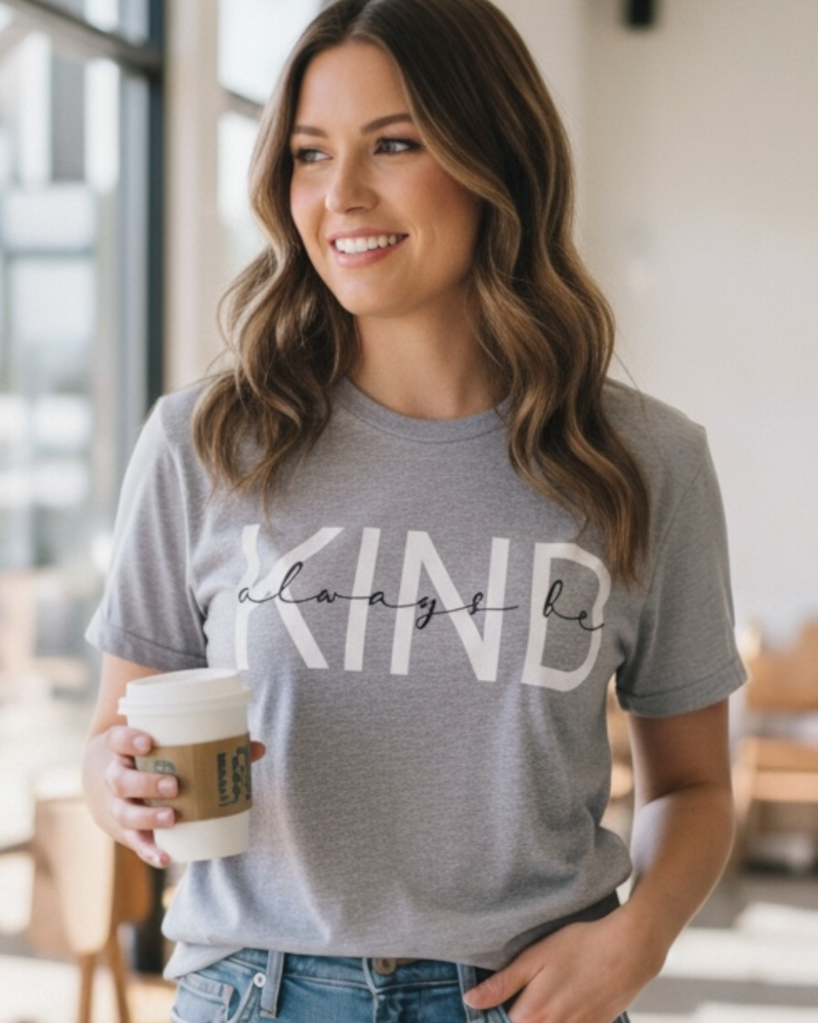 Graphic Tee Always be kind