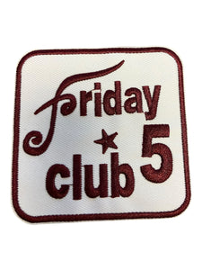 Hat Bar Patch
