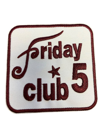 Hat Bar Patch