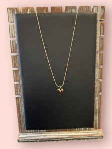 Tender Hearts  Necklace
