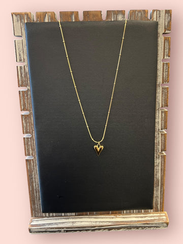 Tender Hearts  Necklace