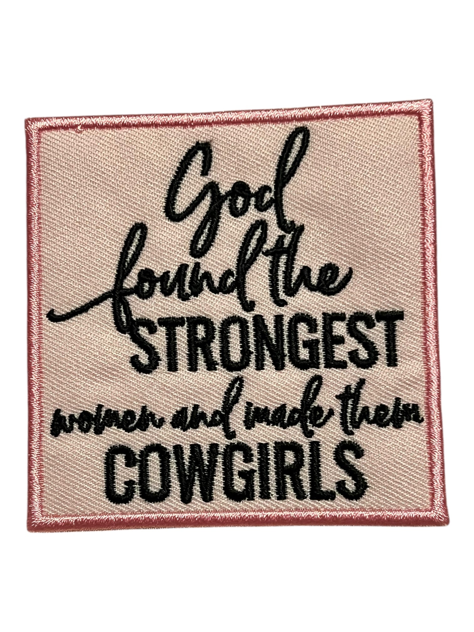 Hat Bar Patch