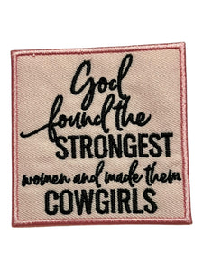 Hat Bar Patch