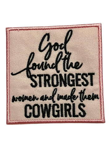 Hat Bar Patch