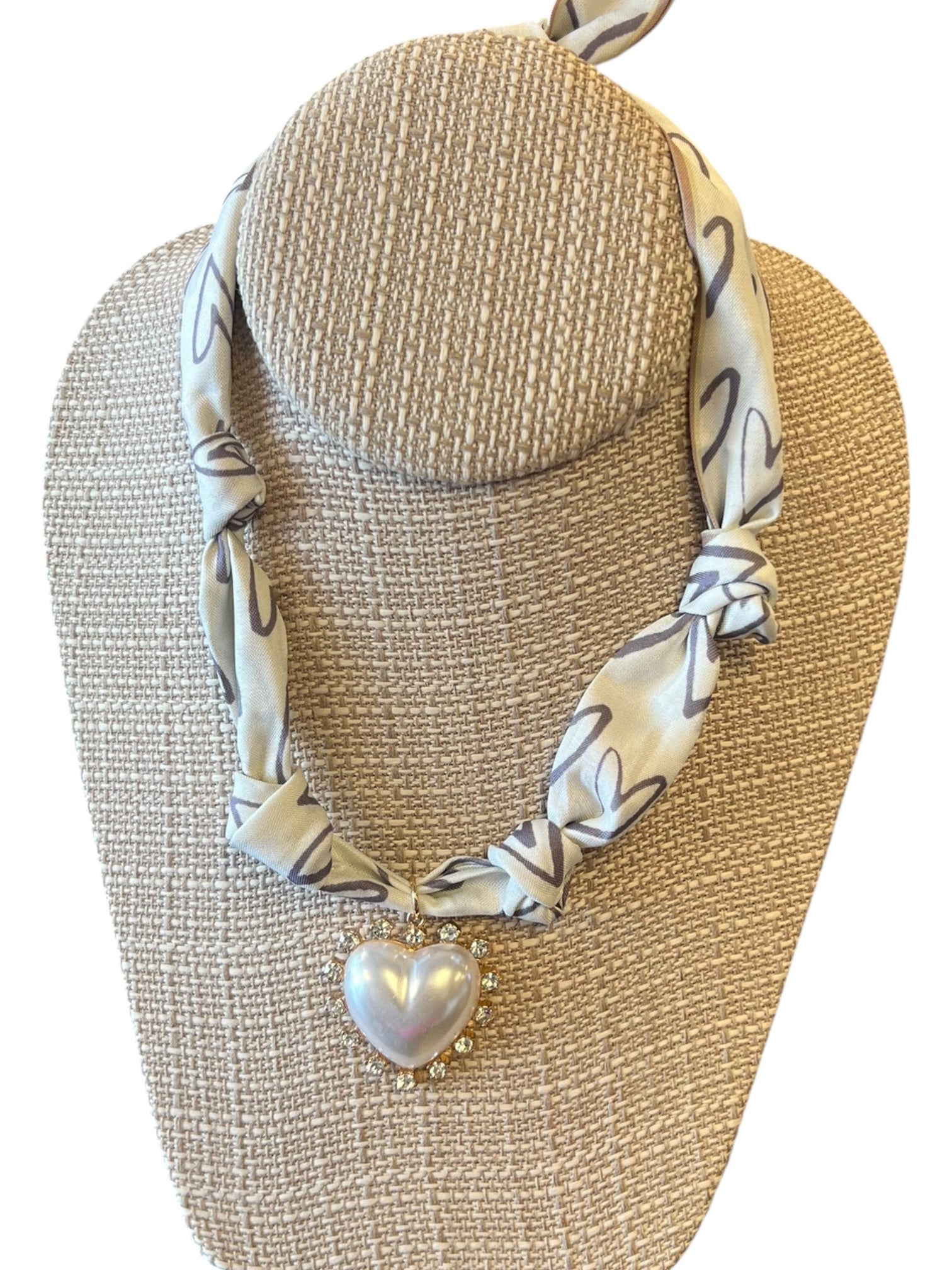 Scarf Necklaces