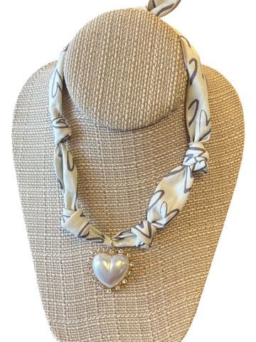 Scarf Necklaces
