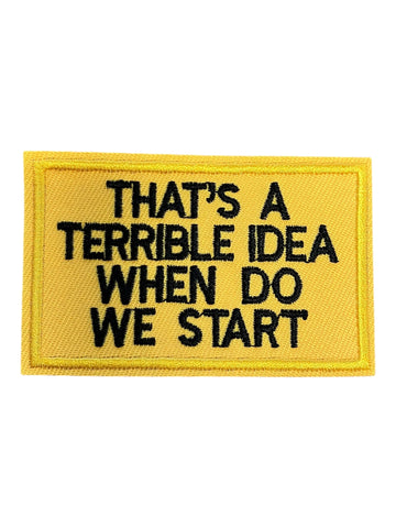Hat Bar Patch