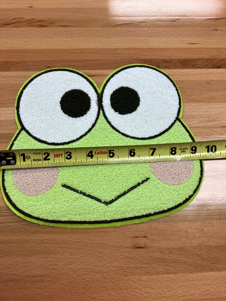 Frog large Iron on patch