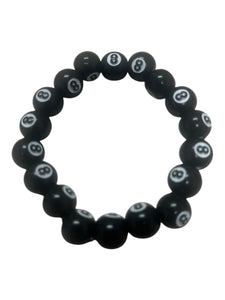 8 ball Bracelet