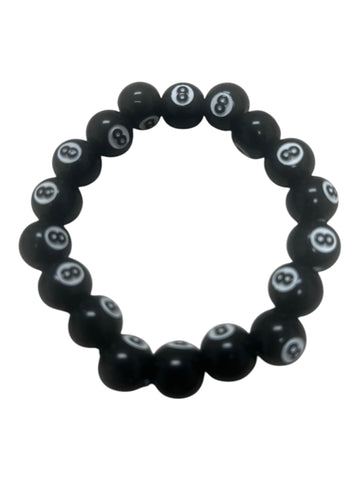 8 ball Bracelet