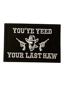 Hat Bar Patch