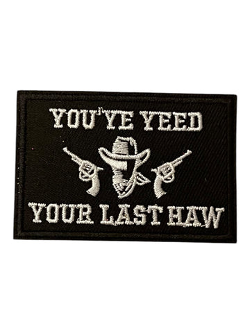 Hat Bar Patch
