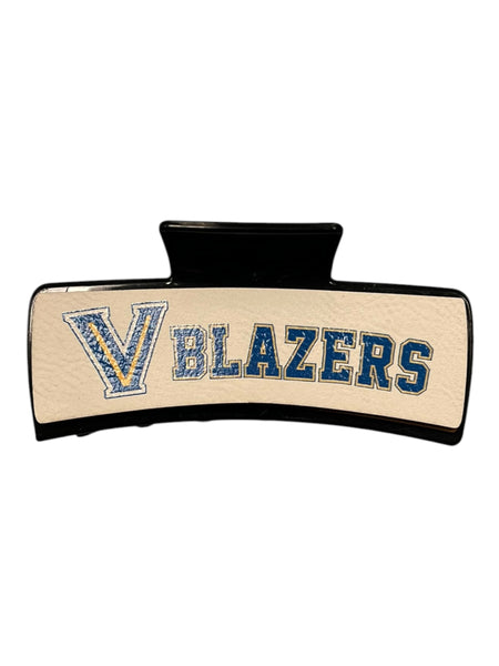 School pride hair clips
