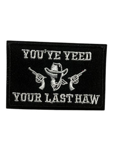 Hat Bar Decal